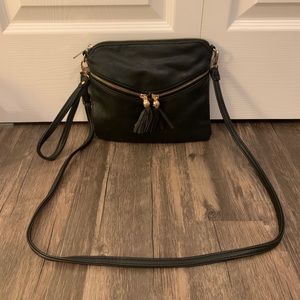 Miztique Black Crossbody